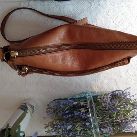 Vintage, genuine leather, fossil bag, in excellent condition 12x8x2 - Picture 14 of 16